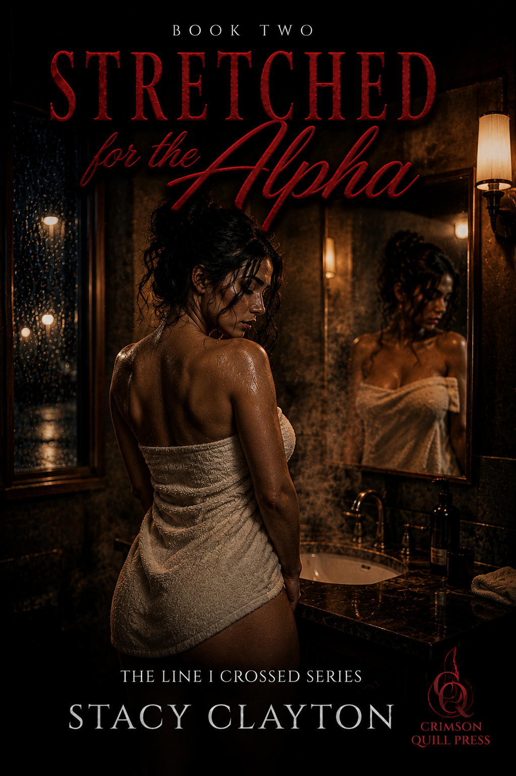 Stretched for the Alpha book cover