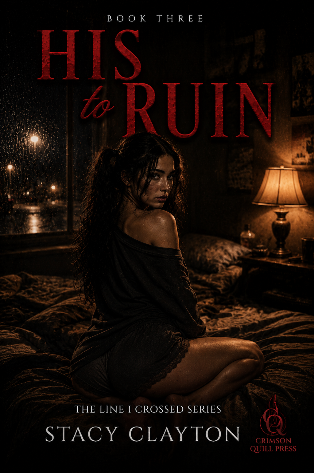 His to Ruin book cover